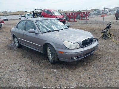 HYUNDAI SONATA 2005