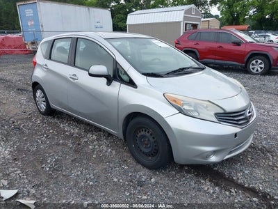 NISSAN VERSA NOTE 2014