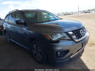 NISSAN PATHFINDER 2019