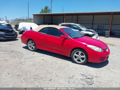 TOYOTA CAMRY SOLARA 2007