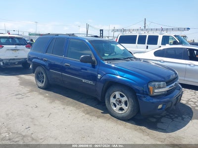 CHEVROLET TRAILBLAZER 2002