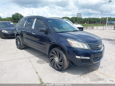 CHEVROLET TRAVERSE 2015