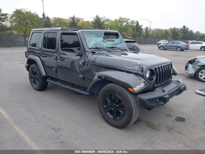 JEEP WRANGLER UNLIMITED 2021