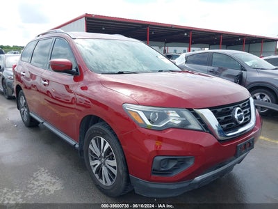 NISSAN PATHFINDER 2018