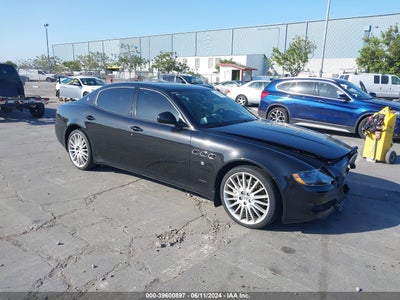 MASERATI QUATTROPORTE 2013