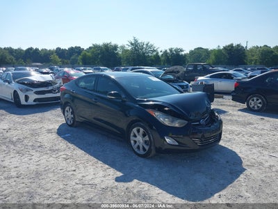HYUNDAI ELANTRA 2013