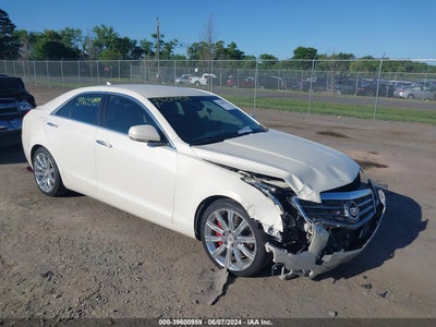 CADILLAC ATS 2013
