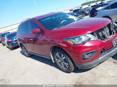 NISSAN PATHFINDER 2018