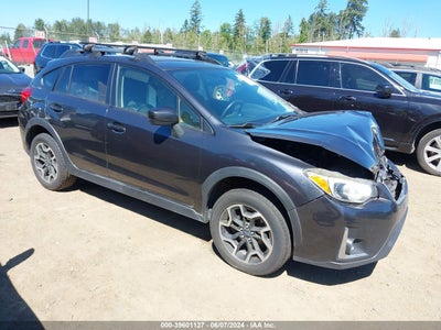 SUBARU CROSSTREK 2017
