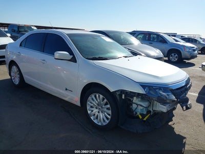 FORD FUSION HYBRID 2012