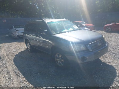 TOYOTA HIGHLANDER 2005