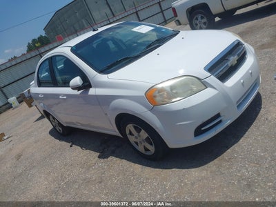 CHEVROLET AVEO 2009