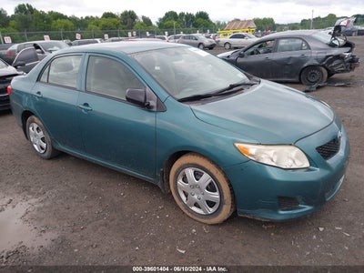 TOYOTA COROLLA 2009