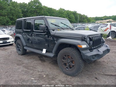 JEEP WRANGLER UNLIMITED 2020