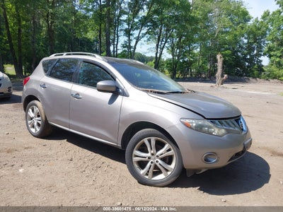NISSAN MURANO 2009
