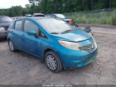 NISSAN VERSA NOTE 2015