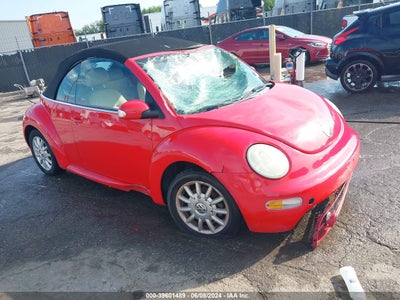 VOLKSWAGEN NEW BEETLE 2004