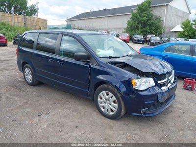 DODGE GRAND CARAVAN 2016