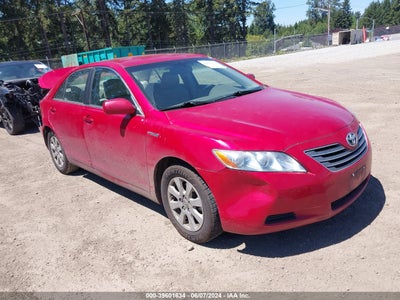 TOYOTA CAMRY HYBRID 2008