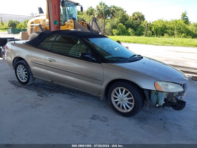 CHRYSLER SEBRING 2002