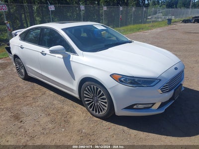 FORD FUSION 2018