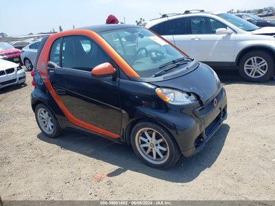 SMART FORTWO ELECTRIC DRIVE 2016