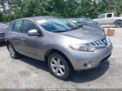 NISSAN MURANO 2009