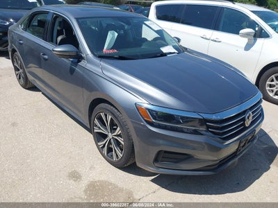 VOLKSWAGEN PASSAT 2021