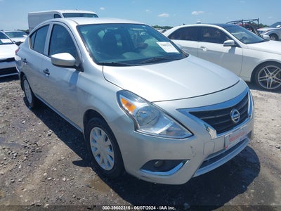 NISSAN VERSA 2016