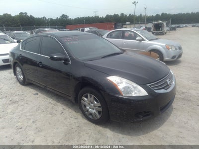 NISSAN ALTIMA 2012
