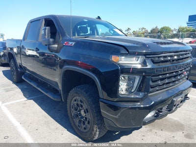 CHEVROLET SILVERADO 2500HD 2021