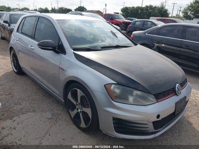 VOLKSWAGEN GOLF GTI 2015