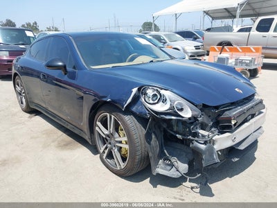 PORSCHE PANAMERA 2011