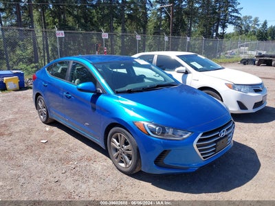 HYUNDAI ELANTRA 2018