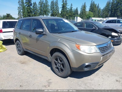 SUBARU FORESTER 2009