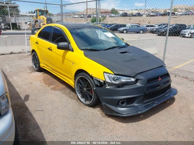 MITSUBISHI LANCER 2009