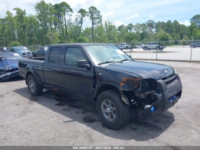 NISSAN FRONTIER 2004