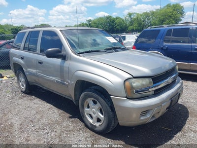CHEVROLET TRAILBLAZER 2002