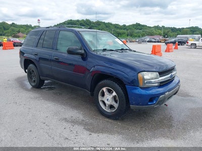 CHEVROLET TRAILBLAZER 2008
