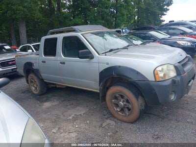 NISSAN FRONTIER 2001
