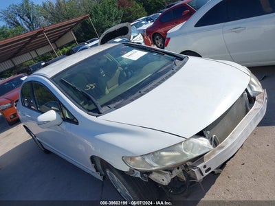 HONDA CIVIC HYBRID 2008