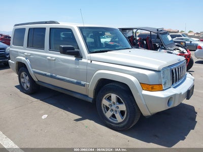 JEEP COMMANDER 2008
