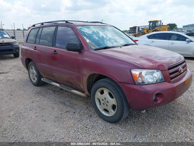 TOYOTA HIGHLANDER 2005
