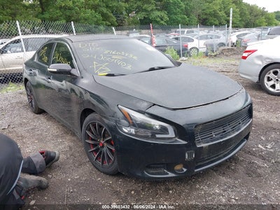 NISSAN MAXIMA 2010