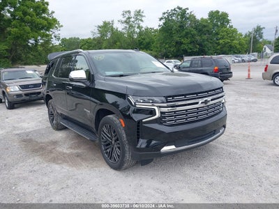 CHEVROLET TAHOE 2021