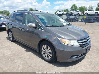 HONDA ODYSSEY 2014