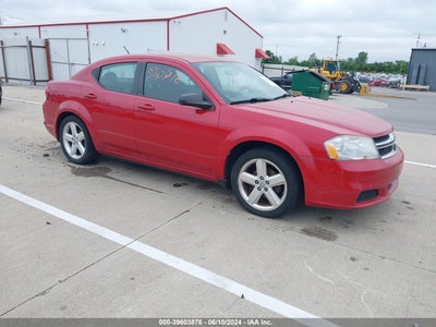 DODGE AVENGER 2013