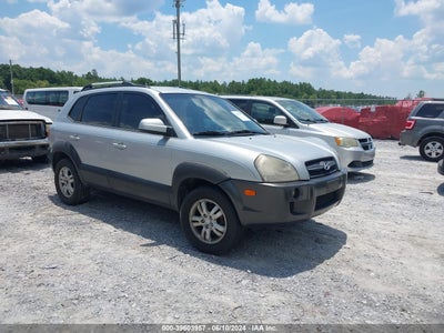 HYUNDAI TUCSON 2007
