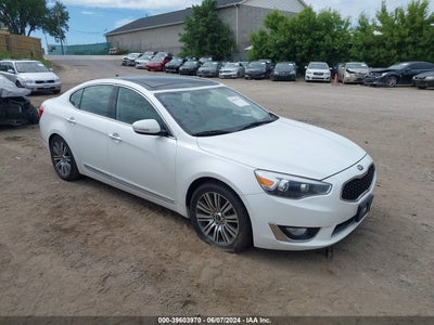 KIA CADENZA 2014