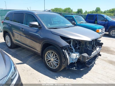 TOYOTA HIGHLANDER HYBRID 2018